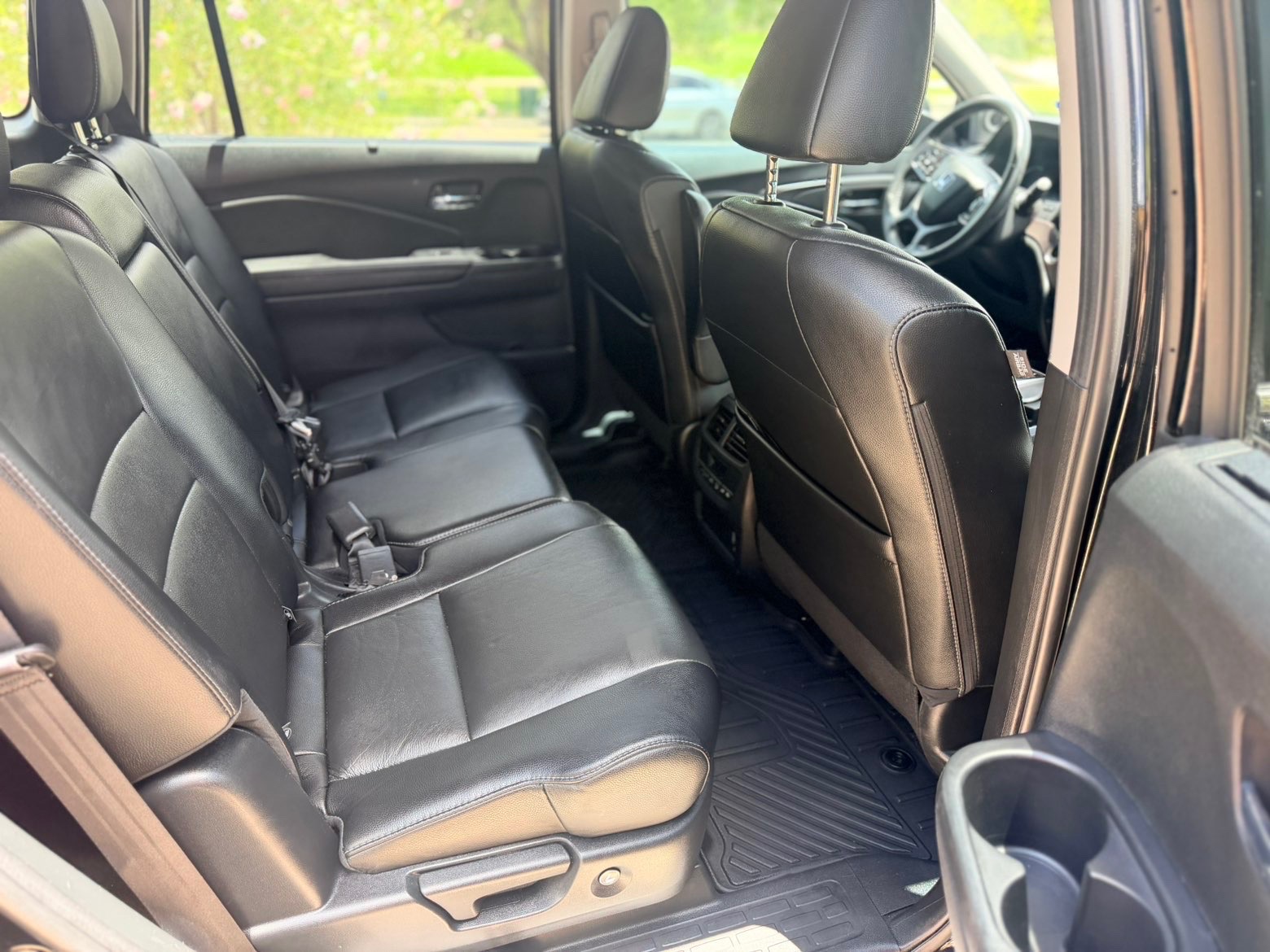 Car after a full detail — clean and glossy
